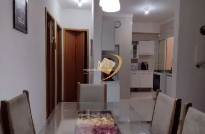 Apartamento com 2 quartos à venda na rua capelinha, jardim progresso, santo andré por r$ 320.000