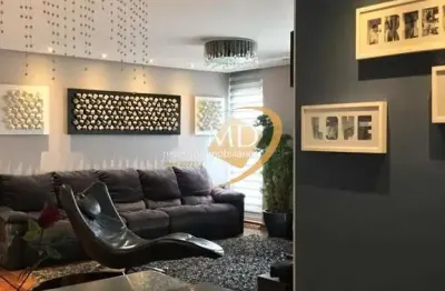 Apartamento com 3 quartos à venda na rua tapajós, barcelona, são caetano do sul por r$ 996.000
