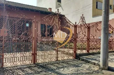 Casa com 5 quartos à venda na rua jaguarão, campestre, santo andré por r$ 1.600.000
