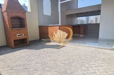 Cobertura com 1 quarto à venda na rua simão jorge, campestre, santo andré por r$ 560.000