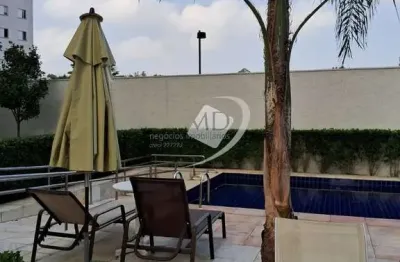 Apartamento com 1 quarto à venda na avenida doutor francisco mesquita, jardim ibitirama, são paulo por r$ 215.000