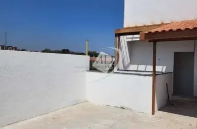 Cobertura com 2 quartos à venda na rua beirute, jardim das maravilhas, santo andré por r$ 490.000