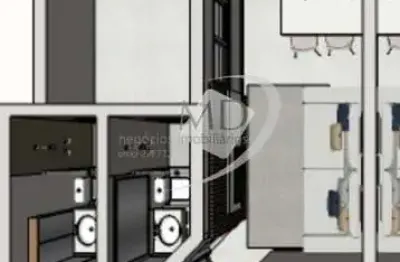 Apartamento com 2 quartos à venda na rua beirute, jardim das maravilhas, santo andré por r$ 360.000