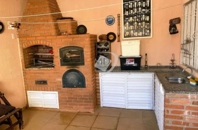 Casa em condomínio fechado com 3 quartos à venda na avenida tietê, campestre, santo andré por r$ 920.000