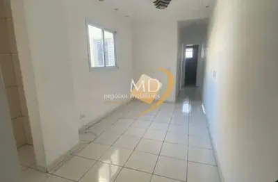 Cobertura com 2 quartos à venda na rua espanha, parque das nações, santo andré por r$ 370.000