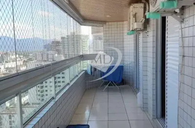 Apartamento com 2 quartos à venda na rua colômbia, guilhermina, praia grande por r$ 615.000