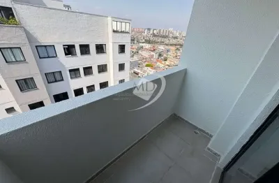 Apartamento com 2 quartos à venda na avenida gago coutinho, santa maria, santo andré por r$ 356.000