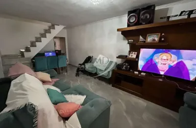 Casa com 3 quartos à venda na rua lauro muller, vila palmares, santo andré por r$ 637.000