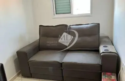 Apartamento com 2 quartos à venda na rua expedicionário oscar vano, jardim las vegas, santo andré por r$ 290.000