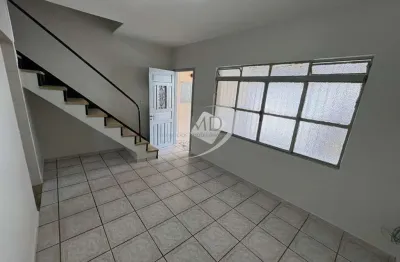 Casa com 2 quartos para alugar na rua mogi guassu, olímpico, são caetano do sul por r$ 3.100