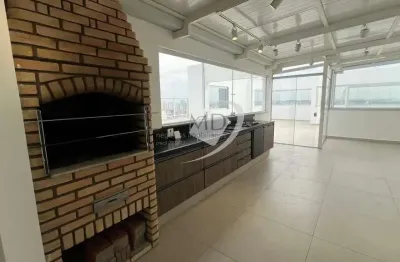 Cobertura com 3 quartos para alugar na rua piranhas, vila floresta, santo andré por r$ 10.500