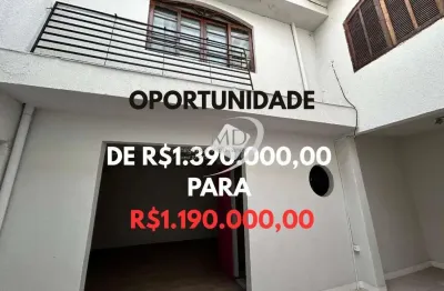 Casa com 4 quartos à venda na Avenida Presidente Kennedy, Santa Paula, São Caetano do Sul por R$ 1.190.000