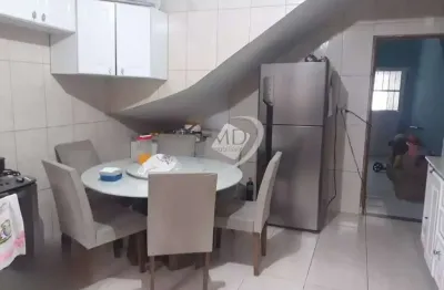 Casa com 2 quartos à venda na avenida dom pedro ii, campestre, santo andré por r$ 477.000