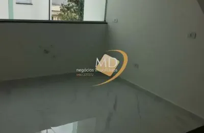 Cobertura com 2 quartos à venda na avenida tietê, campestre, santo andré por r$ 565.000