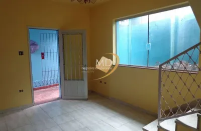 Casa com 2 quartos à venda na avenida dom pedro ii, campestre, santo andré por r$ 600.000