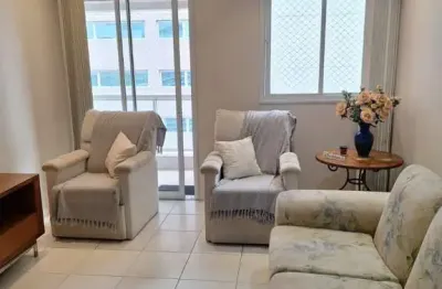 Apartamento com 2 quartos para alugar no gonzaga, santos , 99 m2 por r$ 7.000
