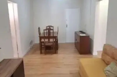 Apartamento com 1 quarto para alugar no boqueirão, santos , 64 m2 por r$ 3.000