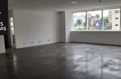 Sala comercial com 5 salas para alugar no gonzaga, santos , 148 m2 por r$ 15.500