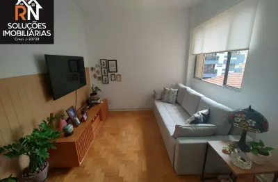 Apartamento com 1 quarto à venda no boqueirão, santos , 48 m2 por r$ 365.000