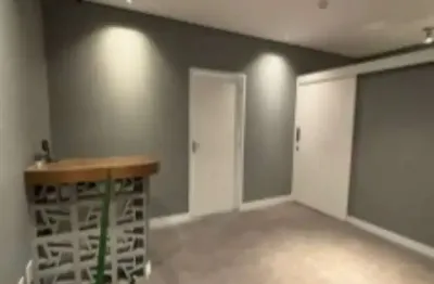 Sala comercial com 3 salas para alugar no encruzilhada, santos , 55 m2 por r$ 4.600