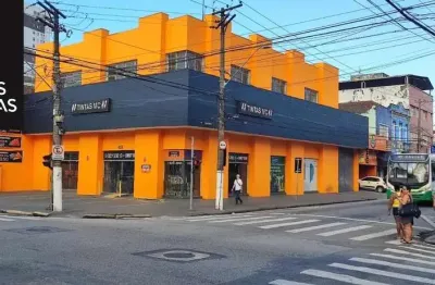 Ponto comercial com 3 salas para alugar na Vila Mathias, Santos , 327 m2 por R$ 37.000