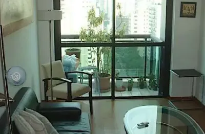 Apartamento com 1 quarto para alugar na avenida ibijaú, 355, ibirapuera, são paulo por r$ 6.000