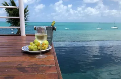 Luxo e exclusividade em ponta do seixas – 4 suítes com vista mar!