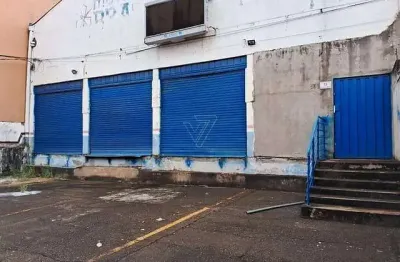 Galpão / barracão de 846m² para locação no centro de londrina, pr