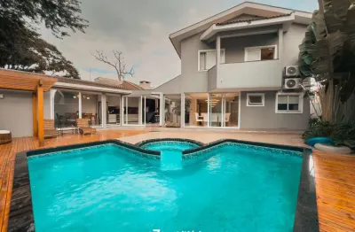 Casa de alto padrão no jd. mediterrâneo para venda - mobiliada - r$2.700.000,00