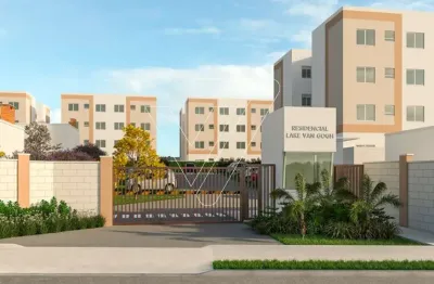 Apartamento com 2 quartos à venda no Jardim Morumbi, Londrina 