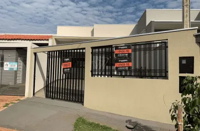 Casa à venda, próximo ao estadio municipal de cambé - pr