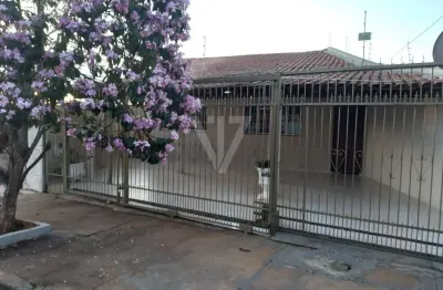 Casa com 3 dormitórios e edícula nos fundos, vila casone, londrina, pr