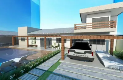 Chacara a beira da represa em Alvorada do Sul - Projeto pronto e obra em processo