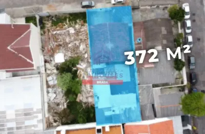 Terreno à venda no bairro boqueirão tam 12x31 , curitiba, pr por apenas r$ 480 mil