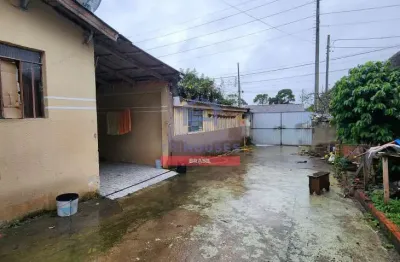 Terreno á venda em rio pequeno, com 3 casas não averbadas. aceita caminhão na negociação.