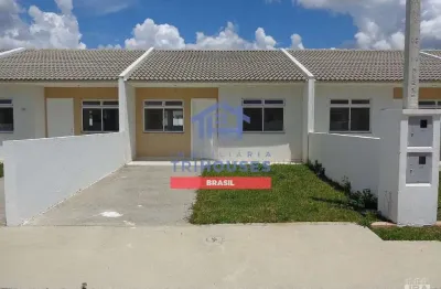 Casa em condomínio fechado com 3 quartos à venda na Rua Martins Follador, Campo Largo da Roseira, São José dos Pinhais
