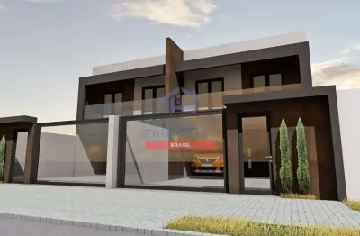 Lindo sobrado com 3 dormitórios e 1 suite ,  tamanho 6x25 à venda no bairro cidade jardim, são josé