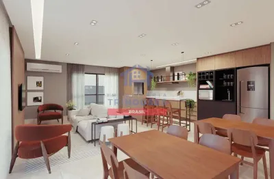 Lindos apartamentos novos de 02 ou 03 dormitórios com suíte e tipologias diferentes no bairro novo