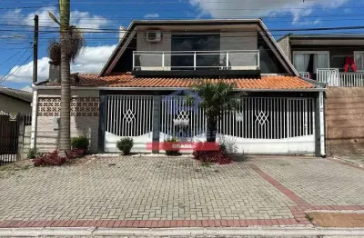Lindo sobrado com 3 dormitórios sendo 1 suíte à venda, alto boqueirão, curitiba por apenas r$450 mi