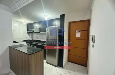 Lindo apartamento de 2 dormitórios  com sacada e churrasqueira à venda no bairro itália, são josé d