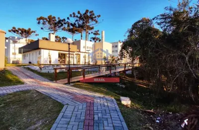 Lindo apartamento garden com 2 dormitórios à venda, jardim itaqui, campo largo, pr