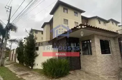 Lindo apartamento com 2 dormitórios à venda, santa cândida, curitiba, pr por r$179 mil
