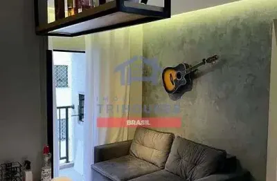 Lindo apartamento mobiliado com 2 dormitórios e vaga de garagem à venda, no bairro  cidade industri