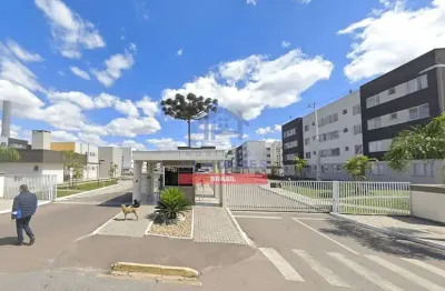 Lindo apartamento à venda campo largo, pr, com 2 dormitórios, 1 banheiro e uma vaga de garagem, con