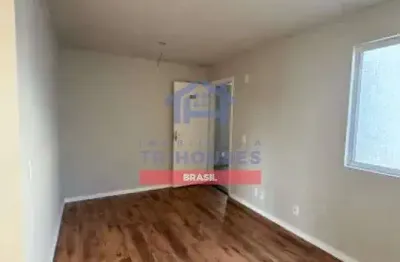 Lindo apartamento à venda, jardim itaqui, campo largo, com dois dormitórios, 1 banheiro em um incrí