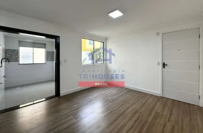 Excelenete apartamento térreo com 2 dormitórios à venda, tatuquara, curitiba, pr por r$190 mil