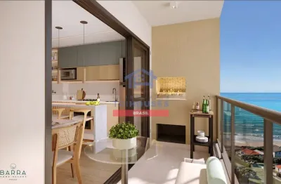 Lindos apartamentos lançamento à venda, barra do saí, itapoá, sc a partir de r$416.981 mil