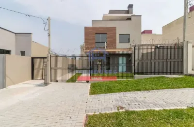 Lindos sobrados com 3 quartos à venda, uberaba, curitiba, pr por r$649 mil