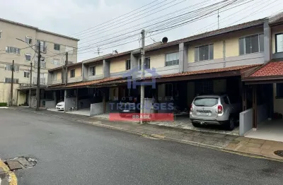 Lindo sobrado com 3 dormitórios à venda, alto boqueirão, curitiba, pr por r$459 mil