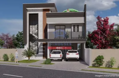 Lindo triplex novo com 4 dormitórios,  2 suítes e terraço á venda no bairro uberaba